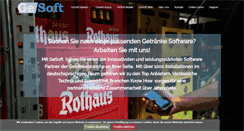 Desktop Screenshot of gesoft.de